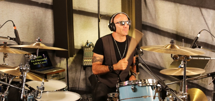 Pro Drummer Kenny Aronoff Talks Mojave