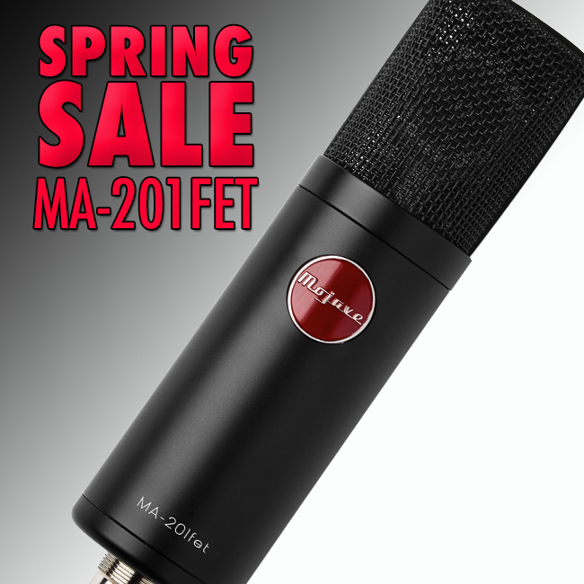 Mojave MA-201fet Spring Sale - Mojave Audio
