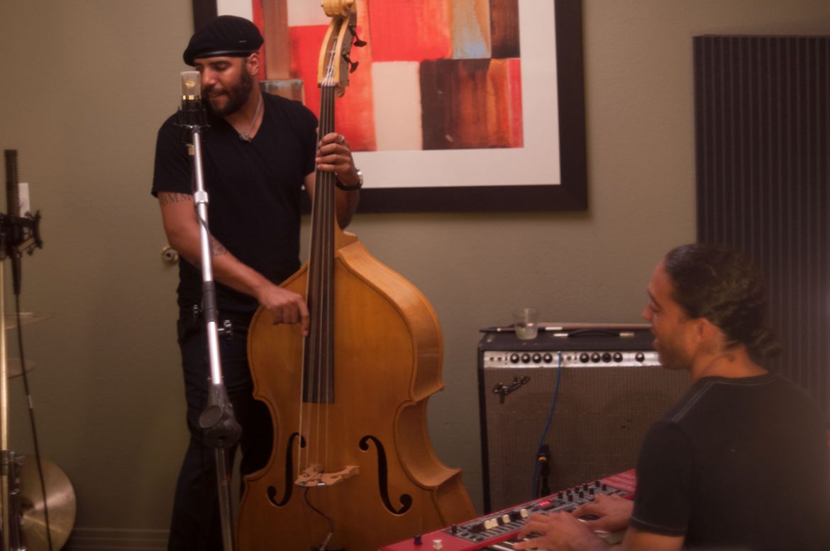 Miles Mosley Trio Recorded By Ross Hogarth At Potluck 2014