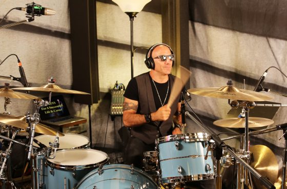 Pro Drummer Kenny Aronoff Talks Mojave
