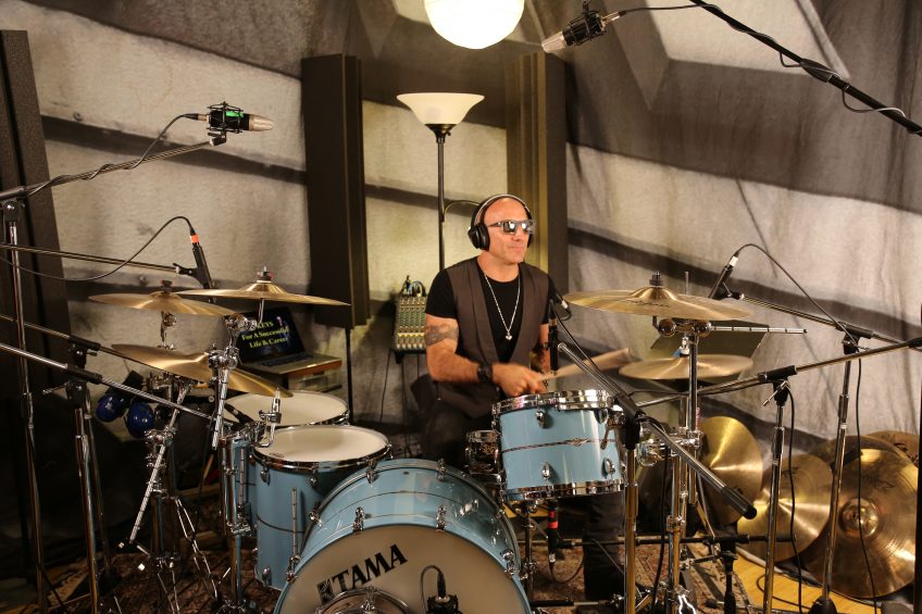 Pro Drummers Invest in Recording Equipment and Studio Engineering Know-How During Quarantine