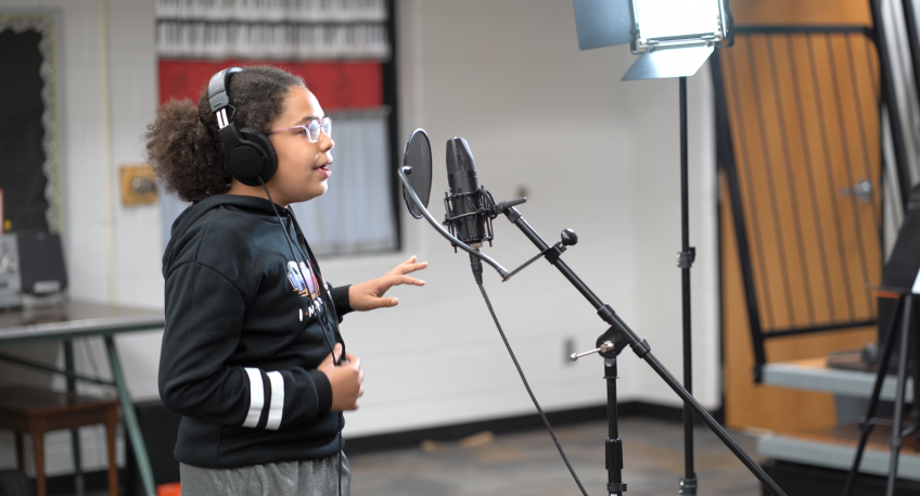 WATCH THIS: Clarksville Elementary School Choir Reimagines ‘We Are the World’ with Mojave Audio